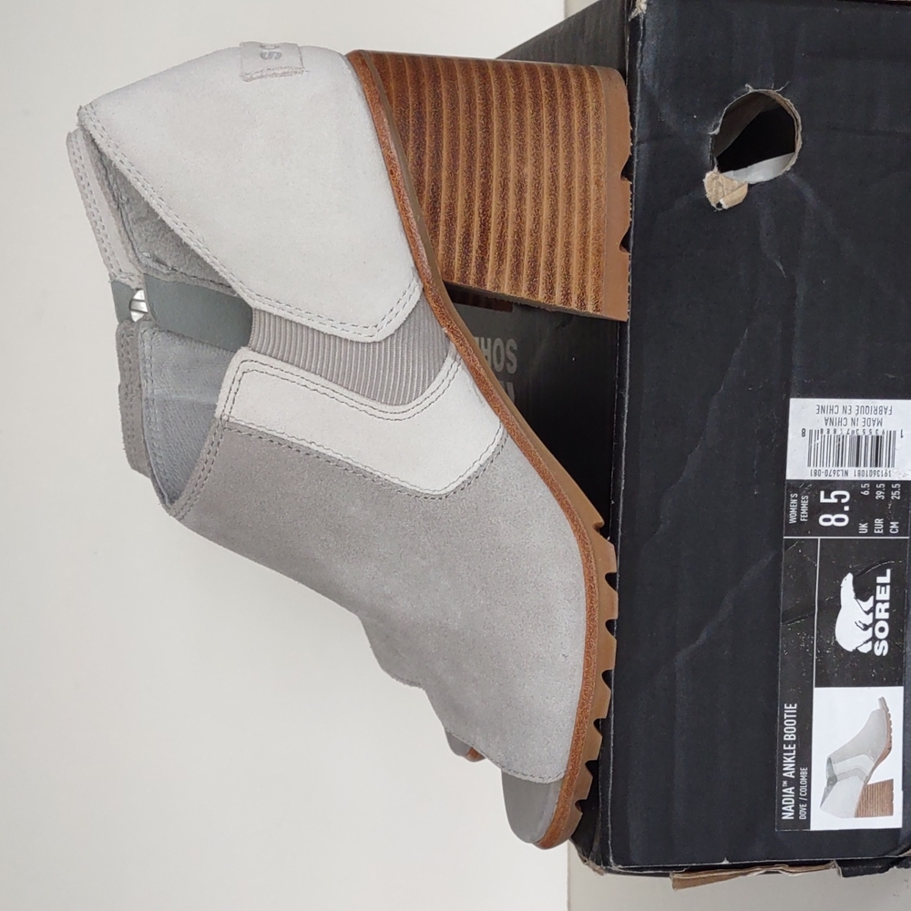 BRAND NEW SOREL NADIA ANKLE BOOTIE